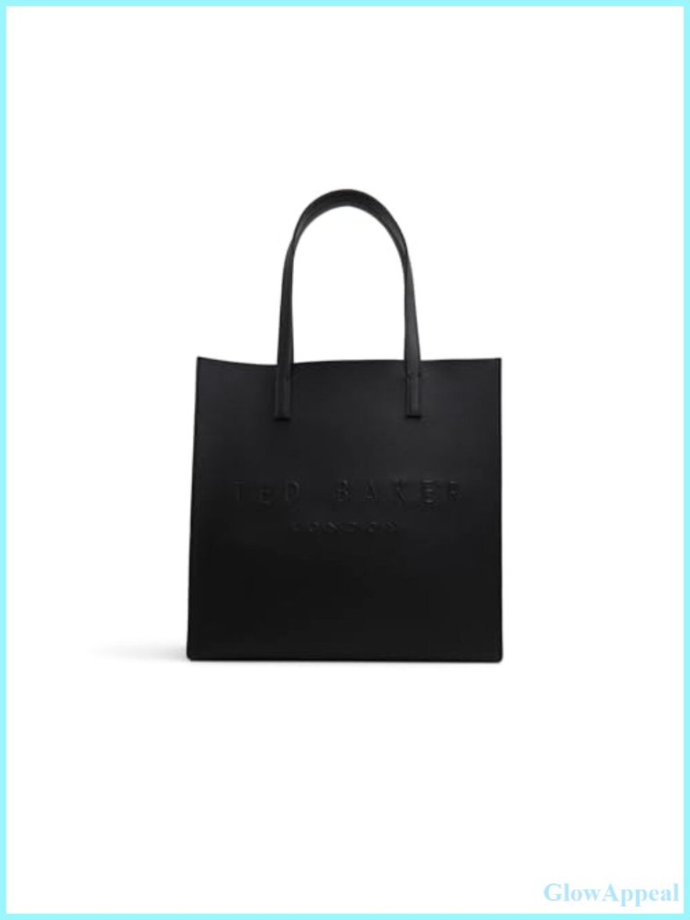 Synthetic Medium Tote Bag with Leather Handle Crossbody Water Resistant